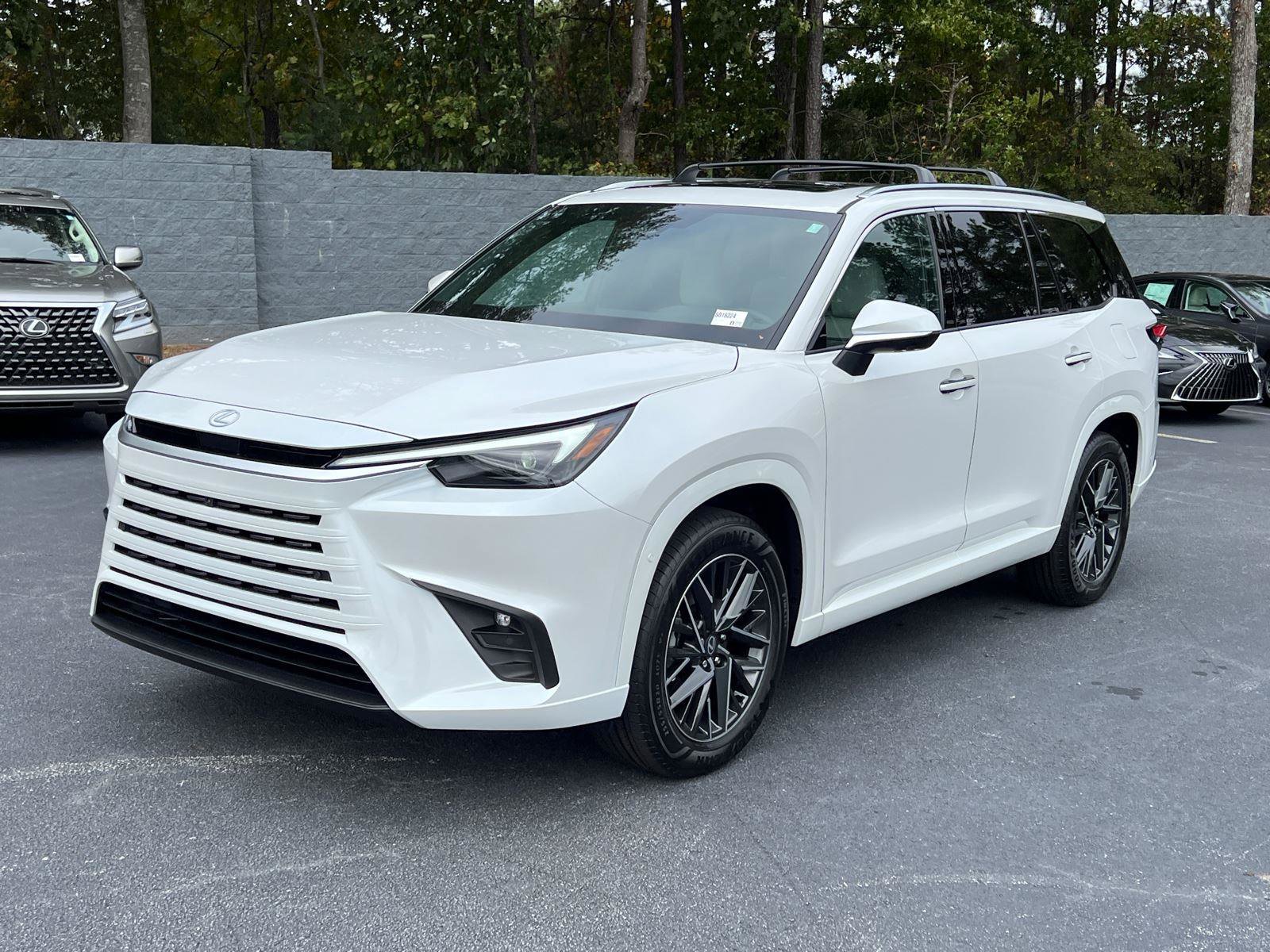 New 2026 Lexus TX 350 FWD image 2