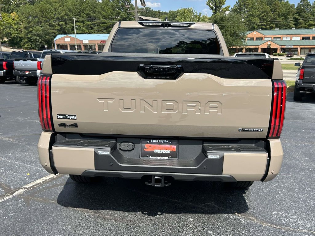 New 2026 Toyota Tundra Platinum w/ TRD Off-Road Package AWD/4WD image 4