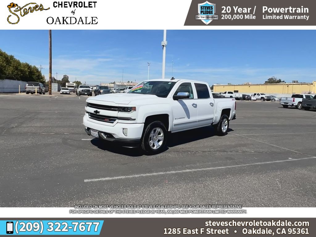 Certified 2018 Chevrolet Silverado 1500 LTZ Z71 w/ LTZ Plus Package AWD/4WD image 5