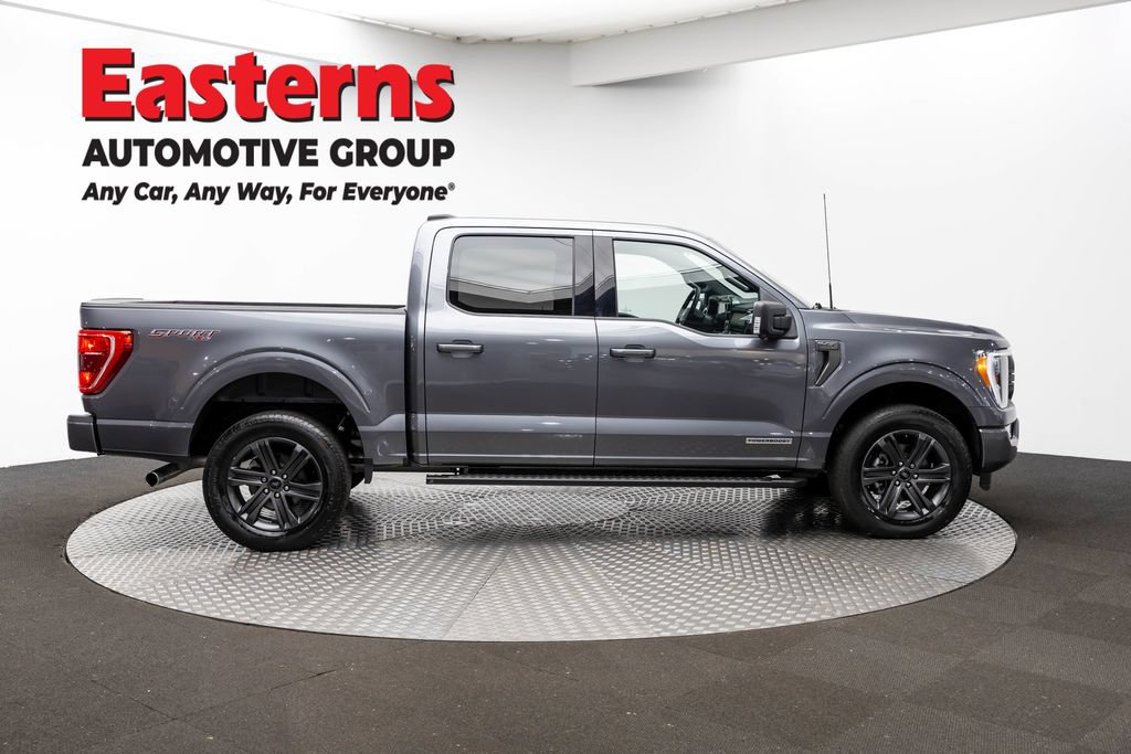 Used 2023 Ford F150 XLT w/ Equipment Group 302A High AWD/4WD image 4