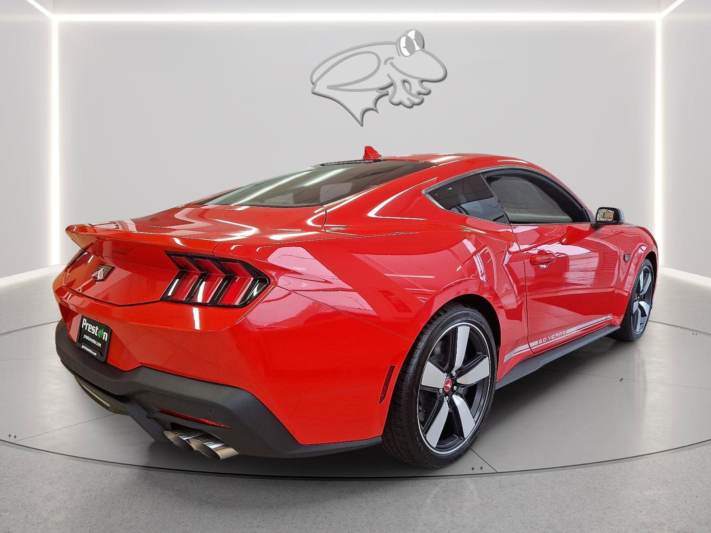 New 2025 Ford Mustang GT Premium w/ 60th Anniversary Package RWD image 3
