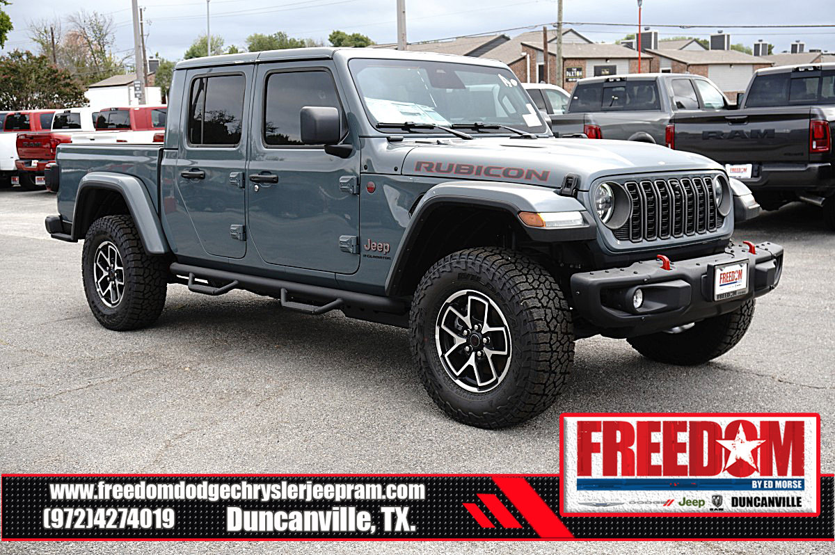 New 2026 Jeep Gladiator Rubicon AWD/4WD image 7