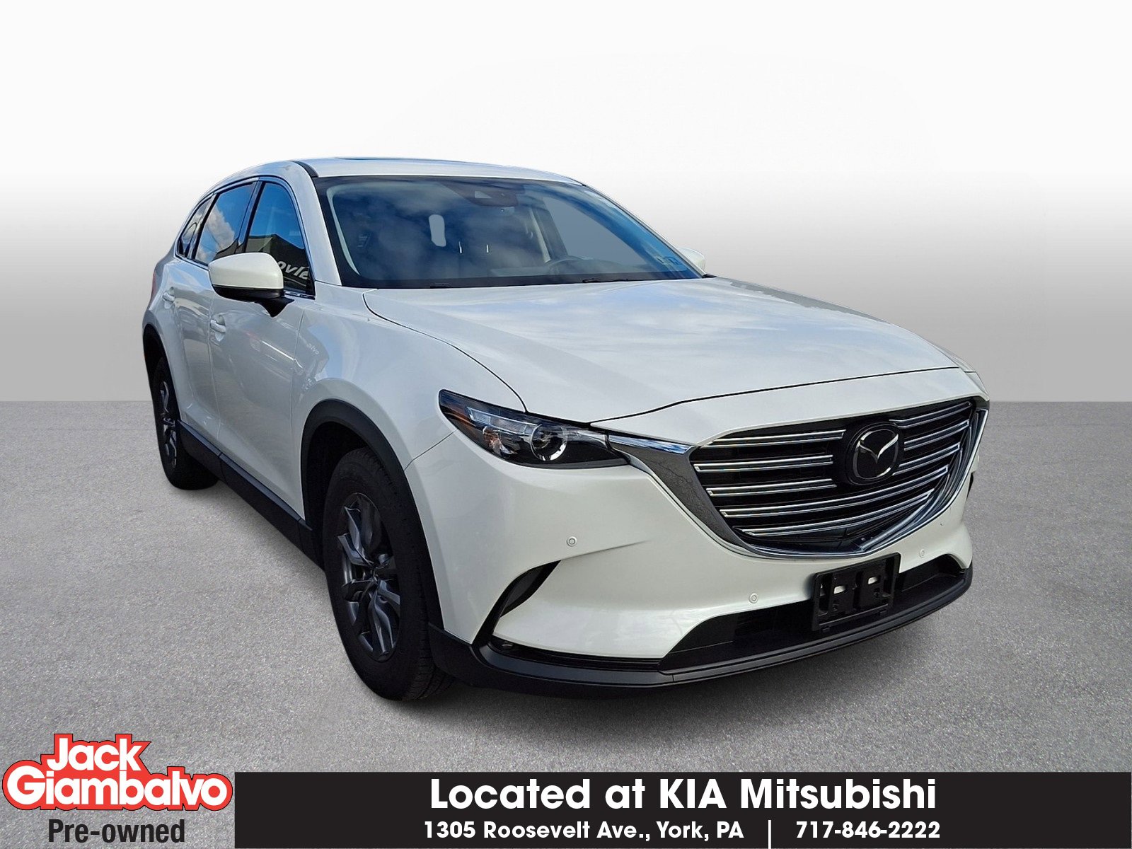 Used 2021 MAZDA CX-9 Touring w/ Touring Premium Package