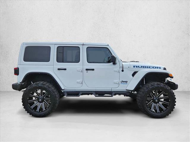 Used 2021 Jeep Wrangler Unlimited Rubicon 4xe w/ Safety Group AWD/4WD image 4