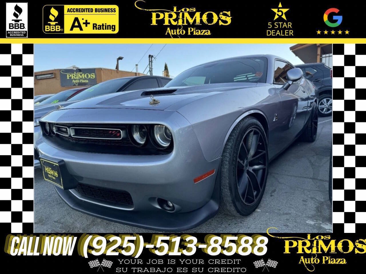 Used 2018 Dodge Challenger R/T Scat Pack
