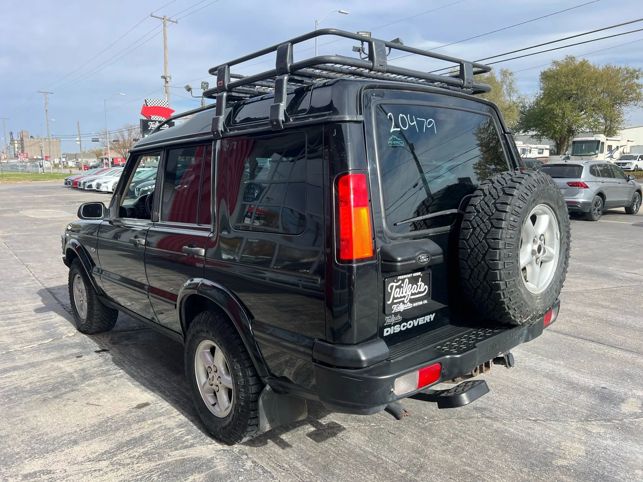 Used 2003 Land Rover Discovery SE7 image 5