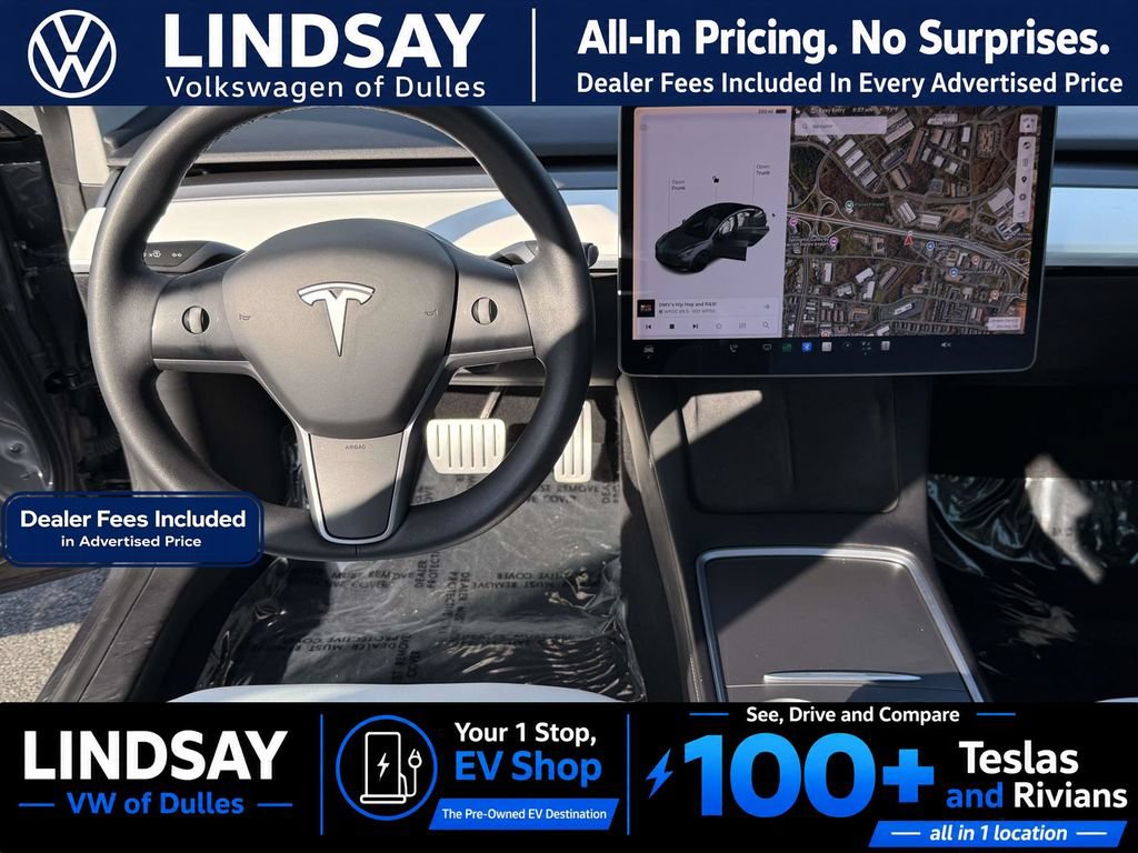 Used 2021 Tesla Model 3 Performance AWD/4WD image 11