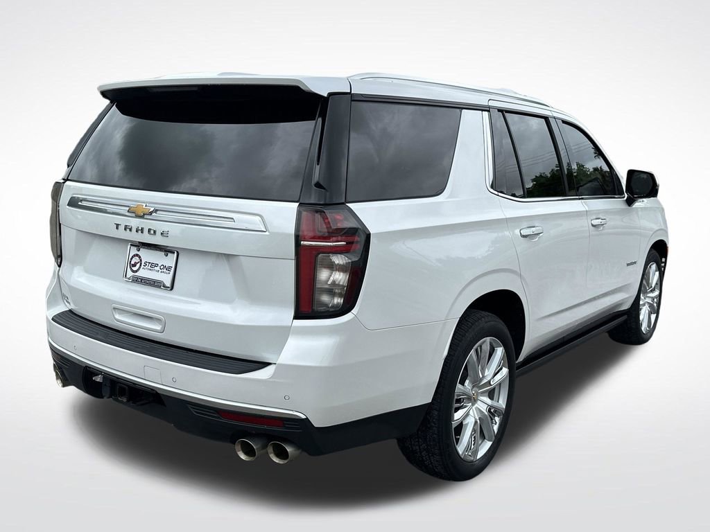 Certified 2024 Chevrolet Tahoe High Country AWD/4WD image 8