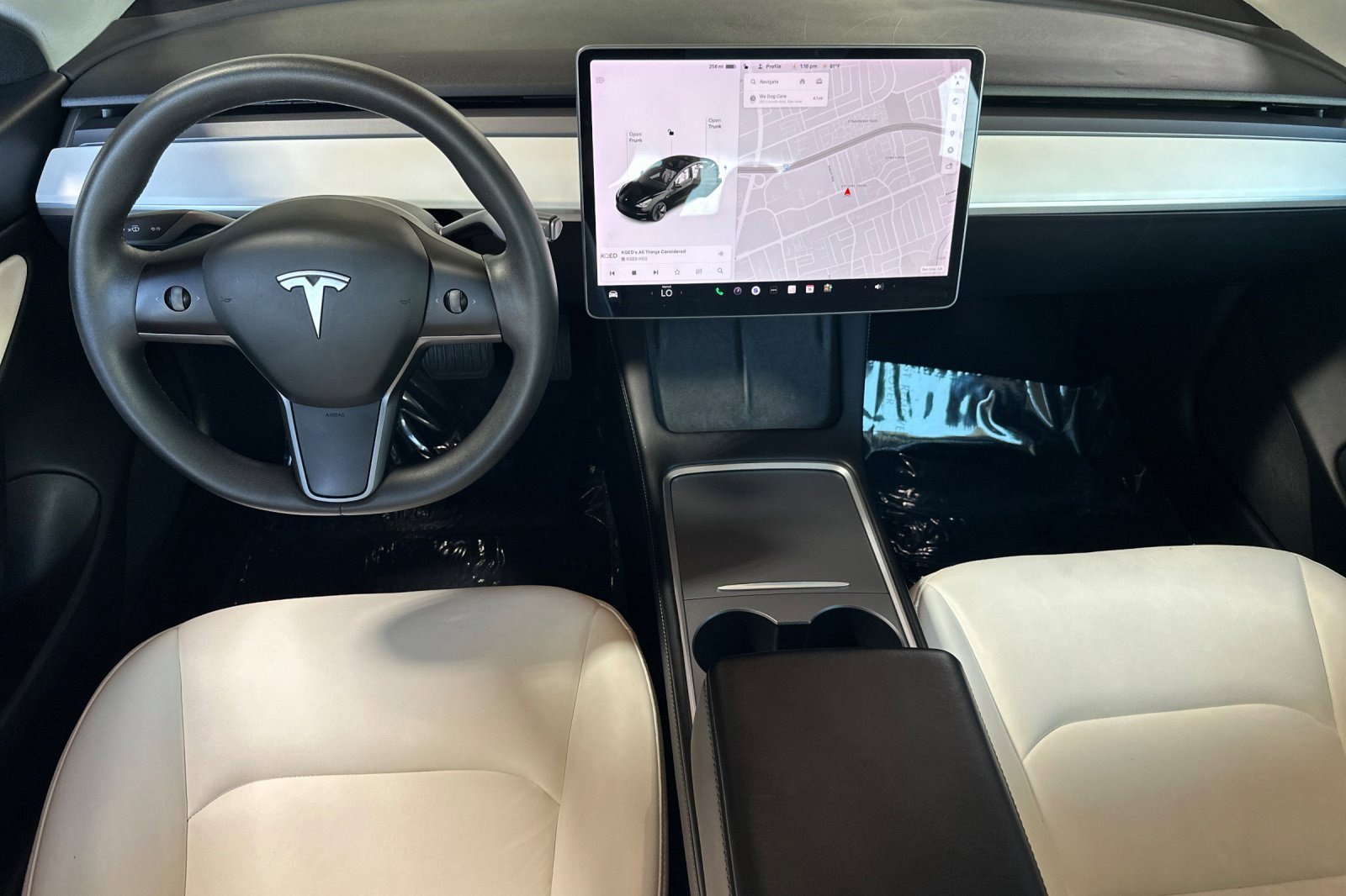 Used 2021 Tesla Model 3 Long Range AWD/4WD image 16