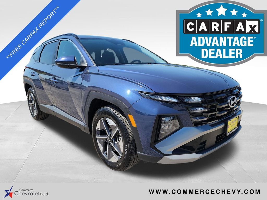 Used 2025 Hyundai Tucson SEL FWD image 1