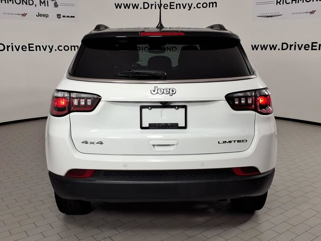 Used 2025 Jeep Compass Limited AWD/4WD image 5