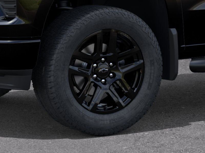 New 2026 Chevrolet Silverado 1500 Custom w/ Turbomax Blackout Package image 9