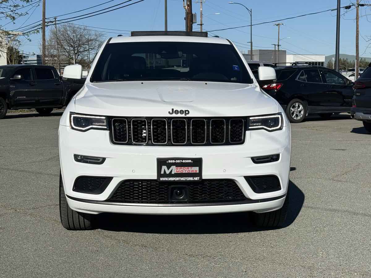 Used 2021 Jeep Grand Cherokee High Altitude image 2