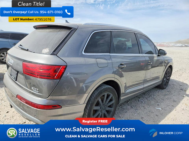 Used 2017 Audi Q7 3.0T Premium Plus w/ Premium Plus Package image 4