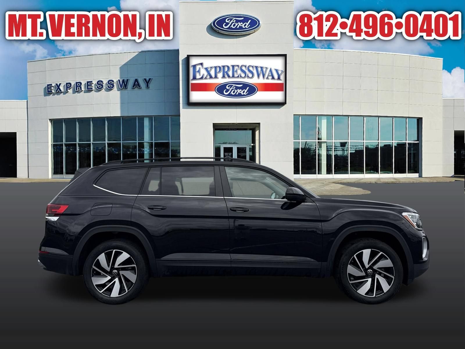 Used 2025 Volkswagen Atlas SE FWD image 4
