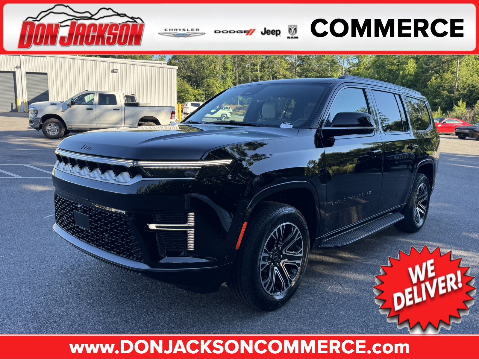 New 2026 Jeep Grand Wagoneer 4WD w/ Premium Group I