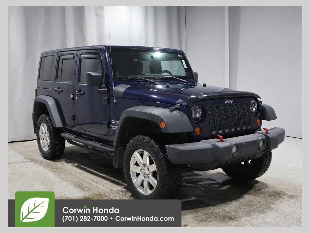 Used 2013 Jeep Wrangler Unlimited Sport