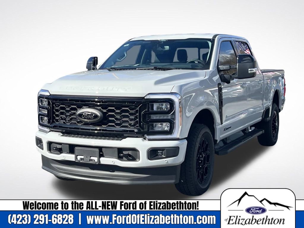 New 2025 Ford F250 Lariat w/ Lariat Ultimate Package image 9