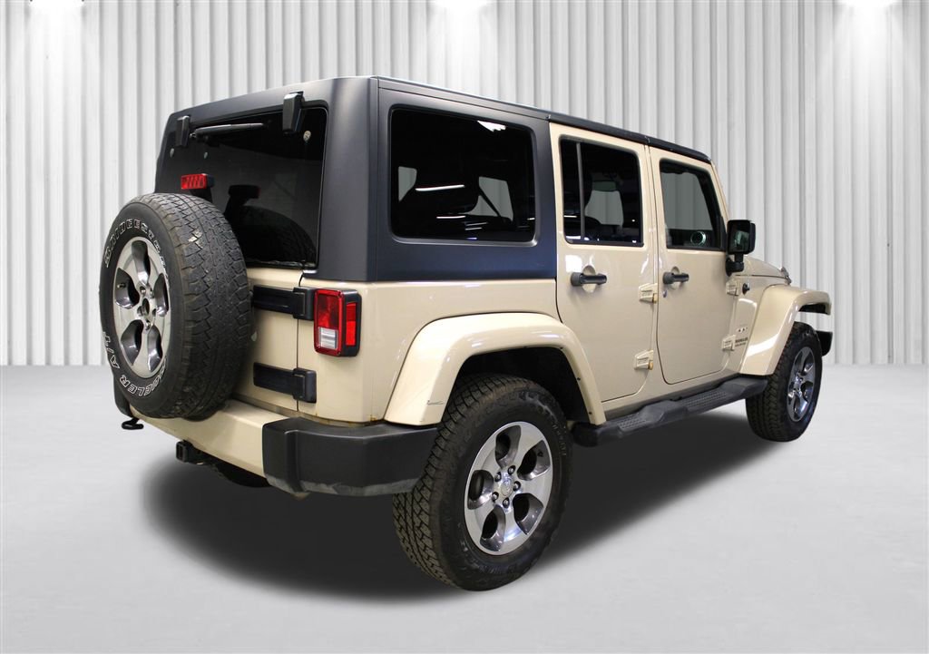 Certified 2016 Jeep Wrangler Unlimited Sahara w/ Max Tow Package image 3