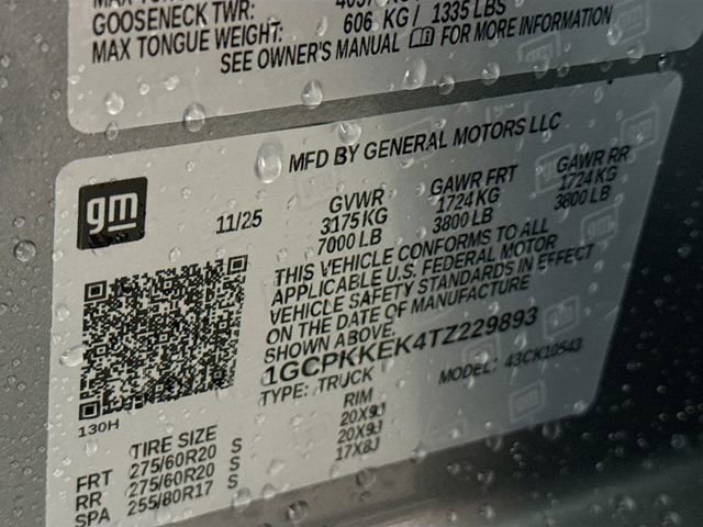 New 2026 Chevrolet Silverado 1500 LT image 32