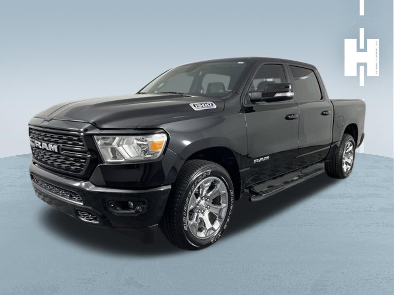 Used 2022 RAM 1500 Big Horn AWD/4WD image 3