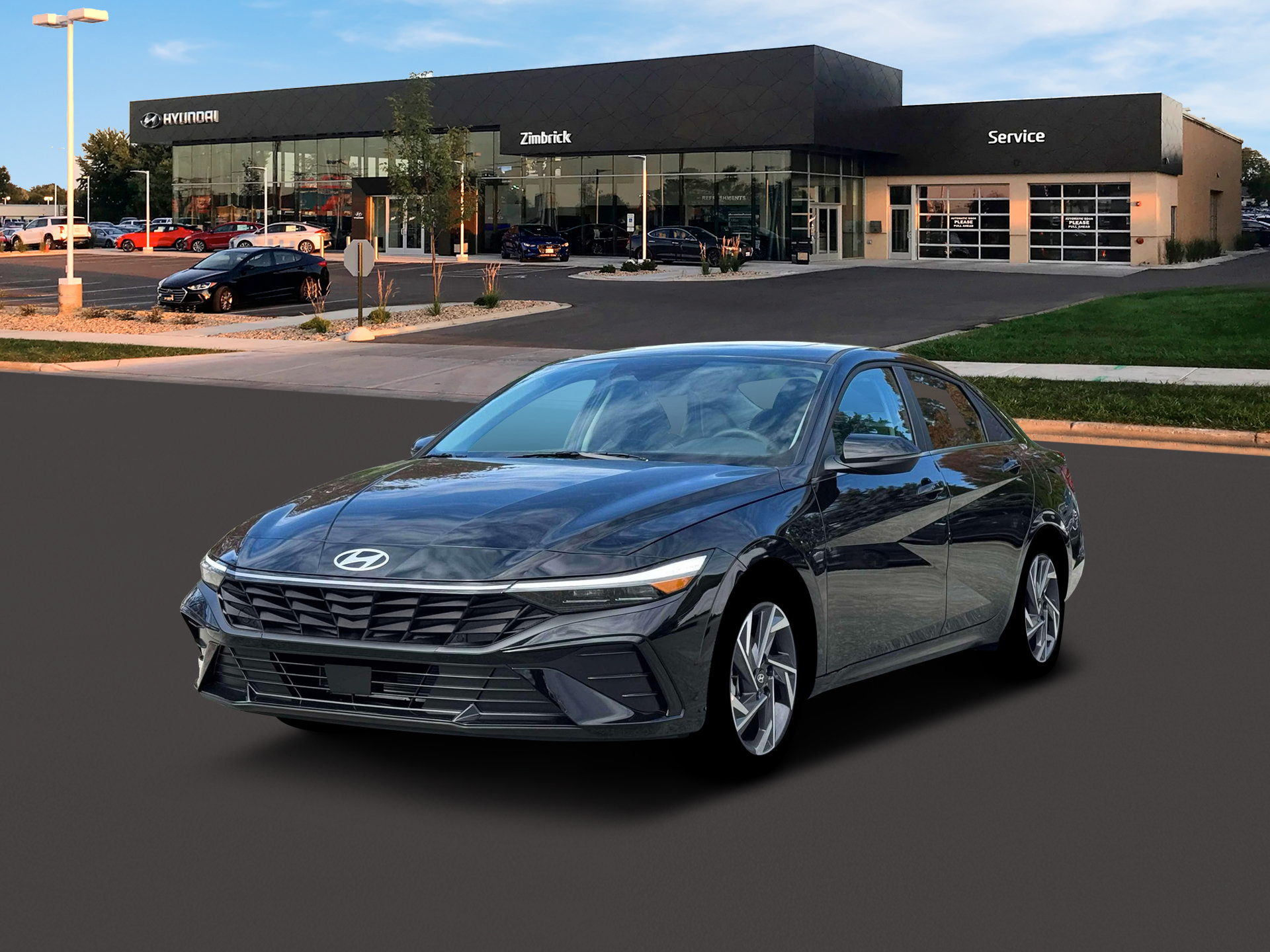 New 2026 Hyundai Elantra Limited