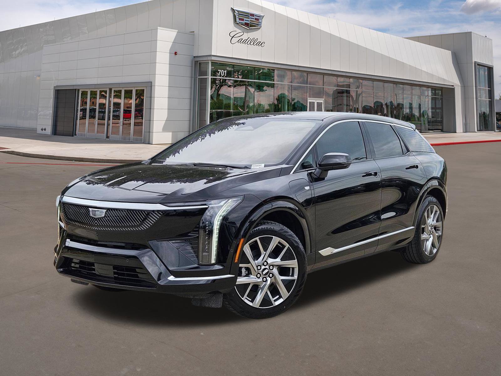 New 2026 Cadillac Optiq Luxury 1 RWD video 1