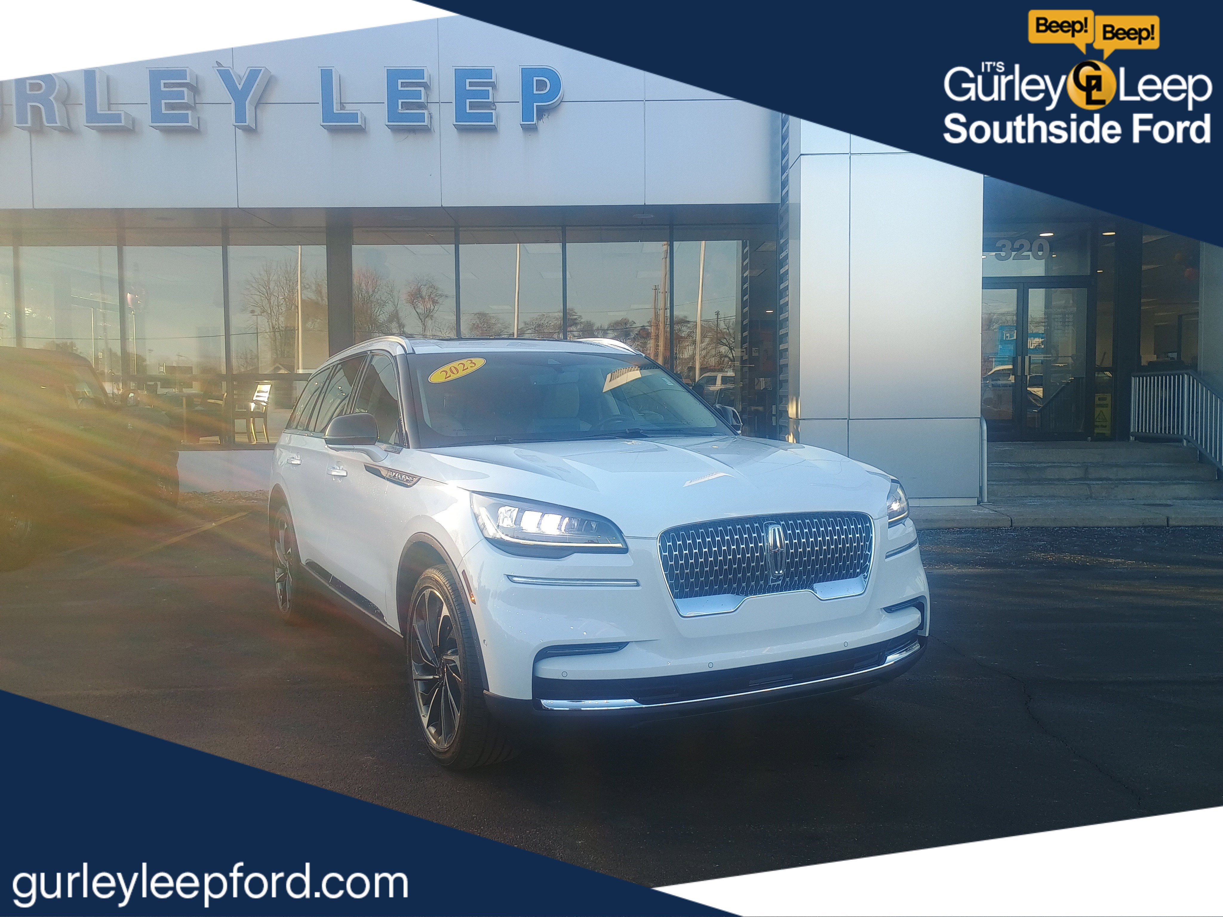 Used 2023 Lincoln Aviator Reserve w/ Equipment Group 201A