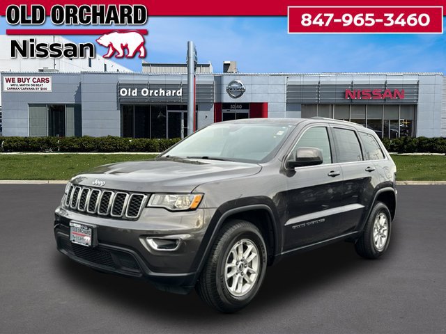 Used 2020 Jeep Grand Cherokee Laredo AWD/4WD image 1