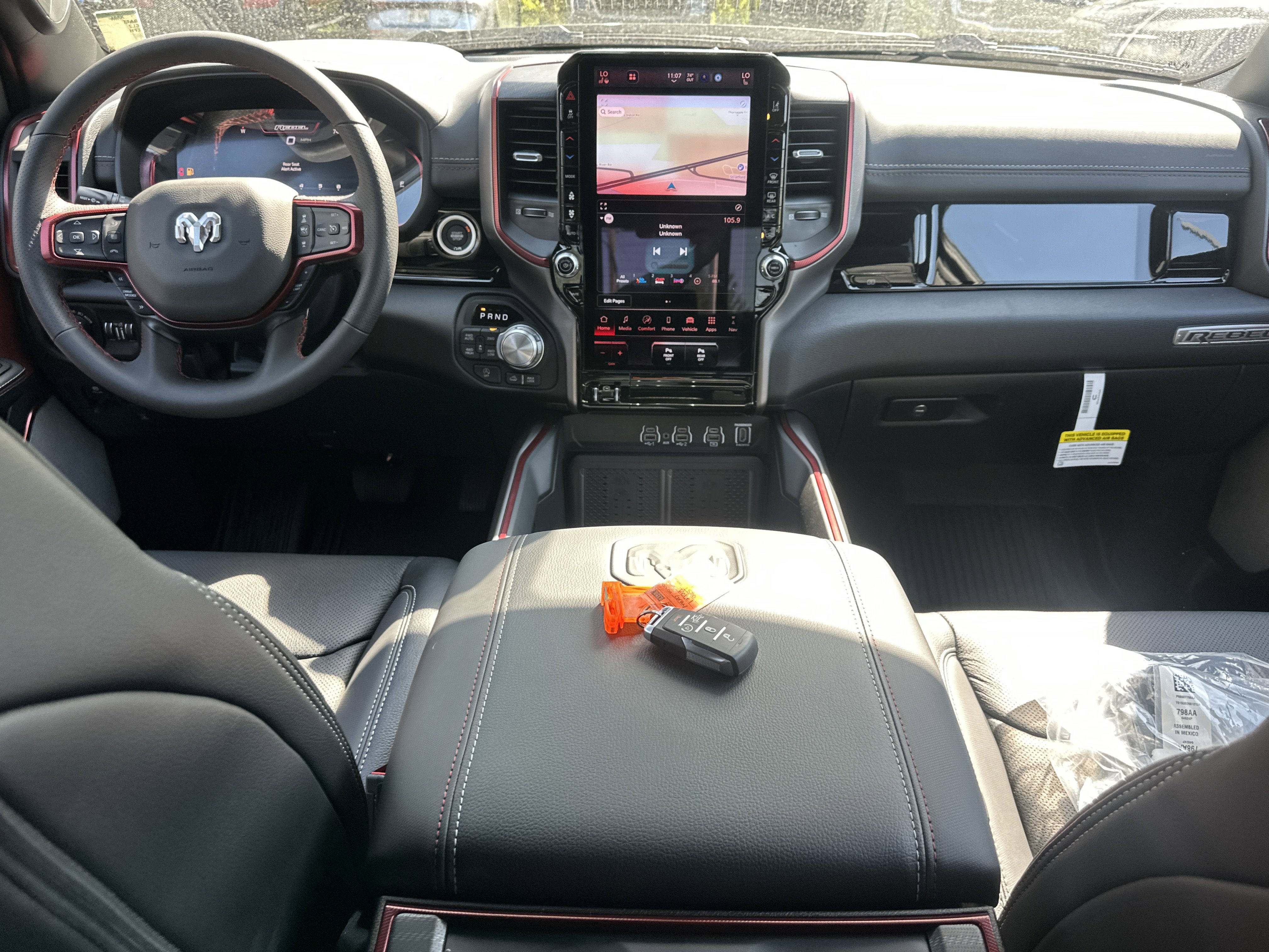 New 2026 RAM 1500 Rebel AWD/4WD image 33