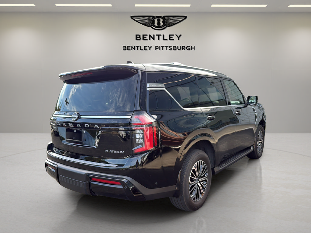 Used 2025 Nissan Armada Platinum w/ Convenience Package AWD/4WD image 5