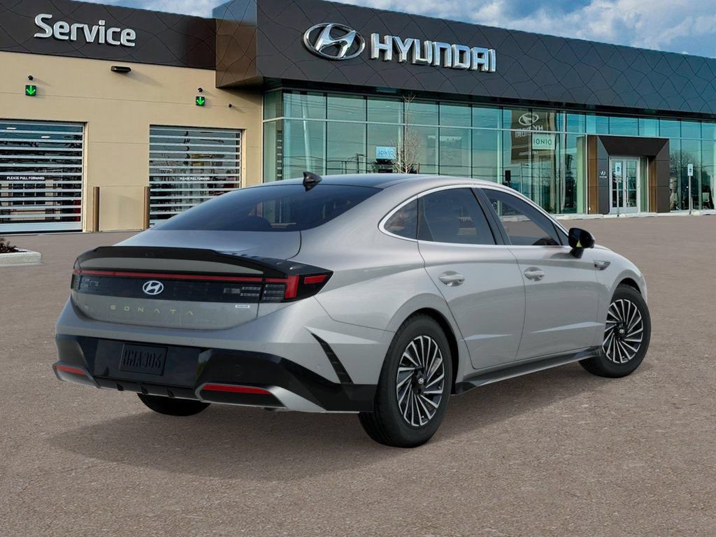 New 2026 Hyundai Sonata Limited FWD image 4