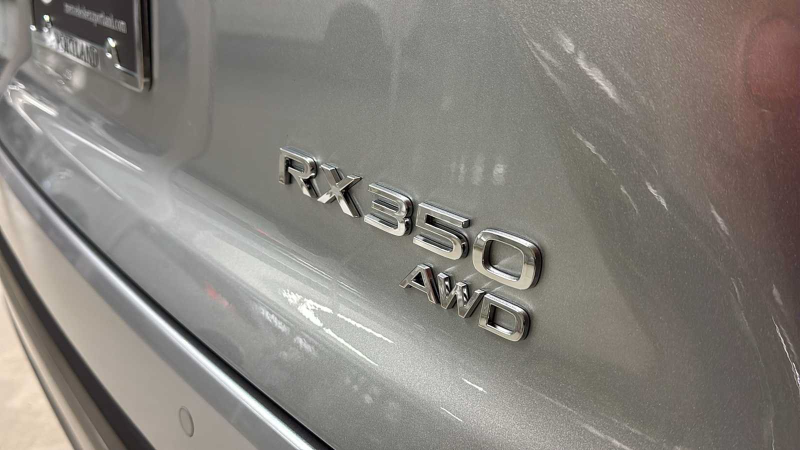 Used 2024 Lexus RX 350 AWD w/ Convenience Package image 9
