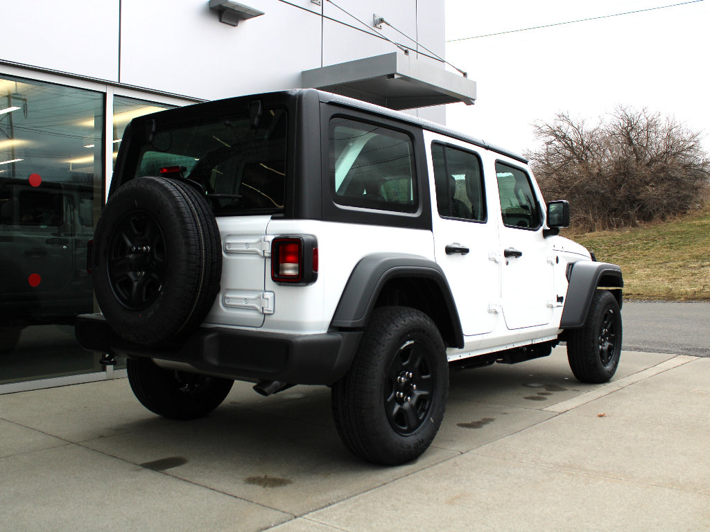 New 2026 Jeep Wrangler Sport AWD/4WD image 8