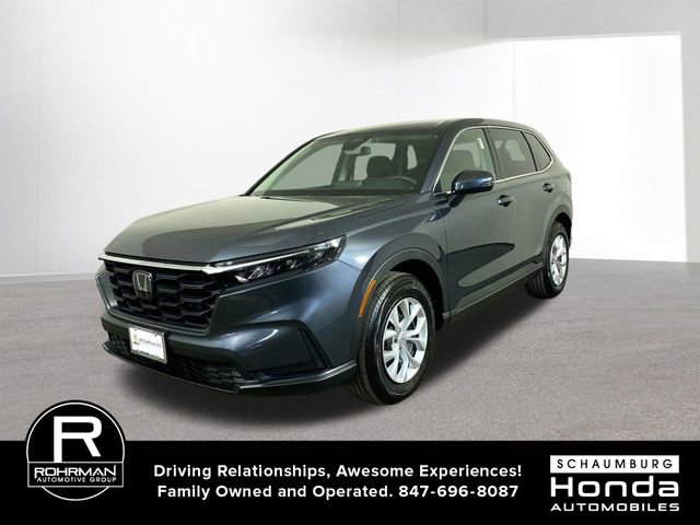 Certified 2025 Honda CR-V LX