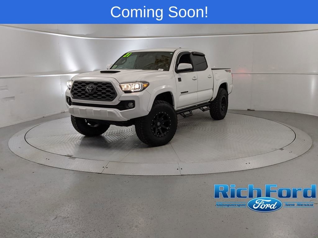 Used 2021 Toyota Tacoma TRD Sport image 6