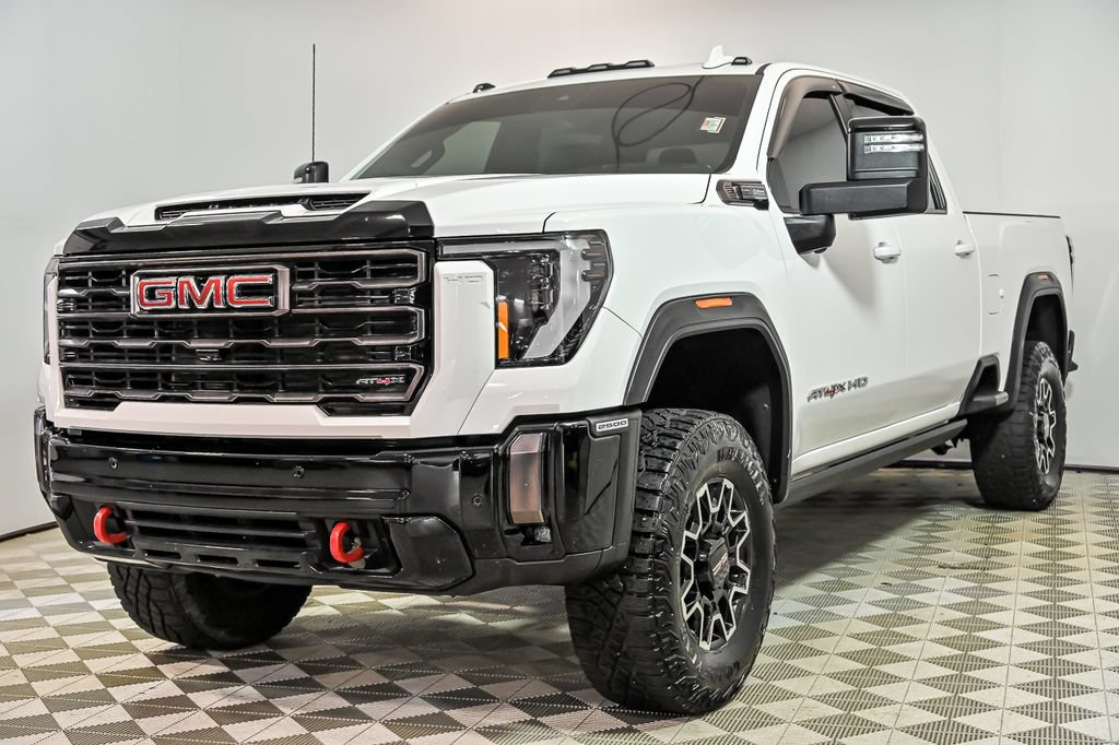 Used 2024 GMC Sierra 2500 AT4X w/ Snow Plow Prep/Camper Package AWD/4WD image 5