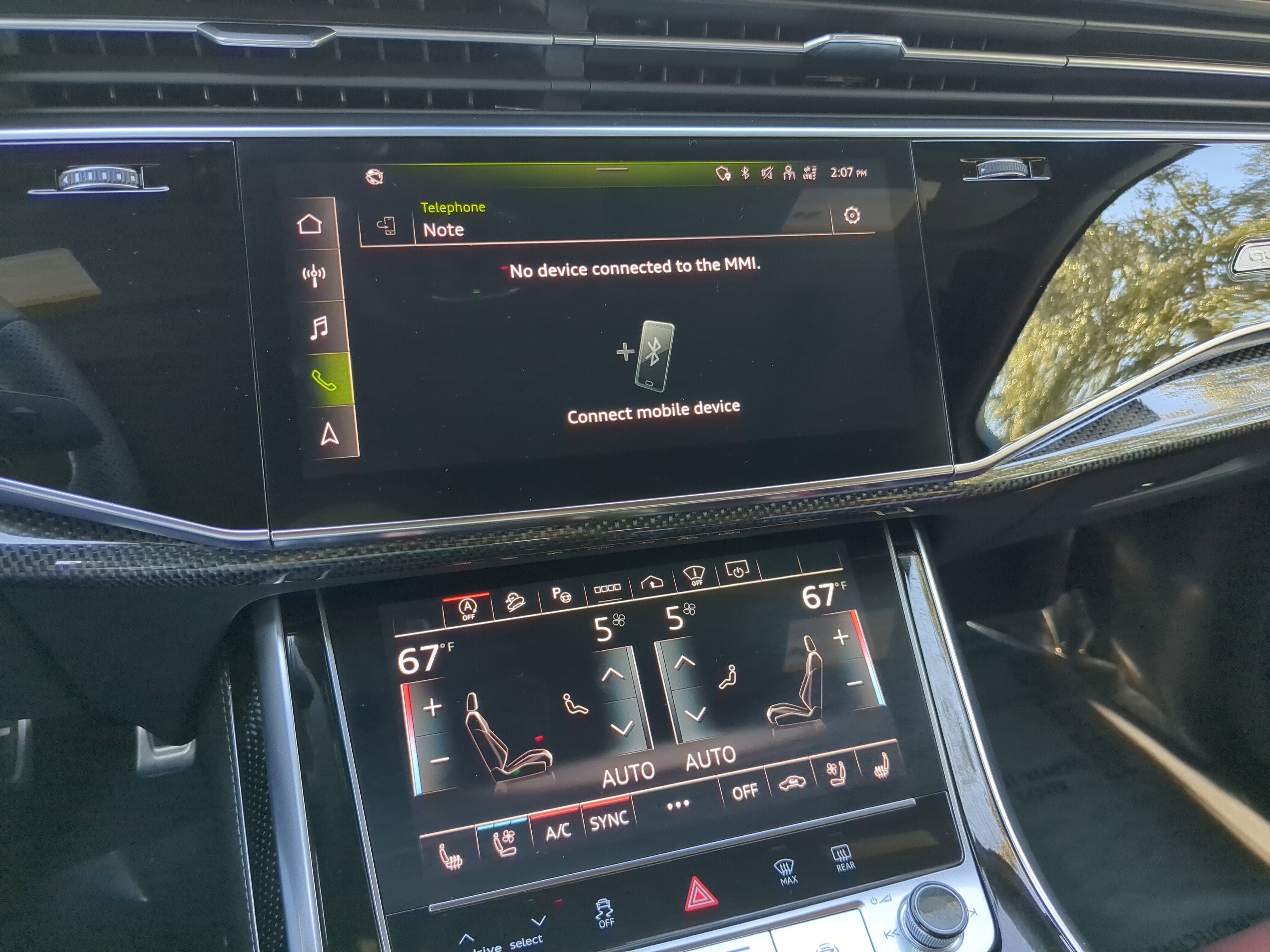 Used 2024 Audi SQ7 Prestige image 22