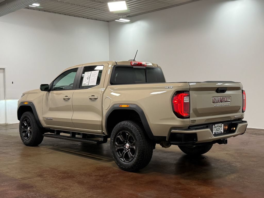 Used 2023 GMC Canyon Elevation w/ Elevation Premium Package AWD/4WD image 27