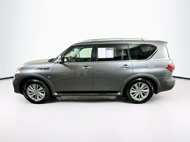 Used 2017 INFINITI QX80 4WD image 5
