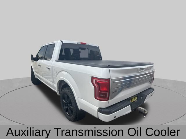 Used 2017 Ford F150 Limited w/ Trailer Tow Package AWD/4WD image 9