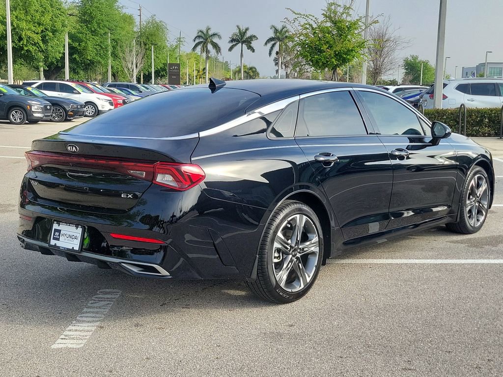 Used 2021 Kia K5 EX w/ EX Premium Package FWD image 6