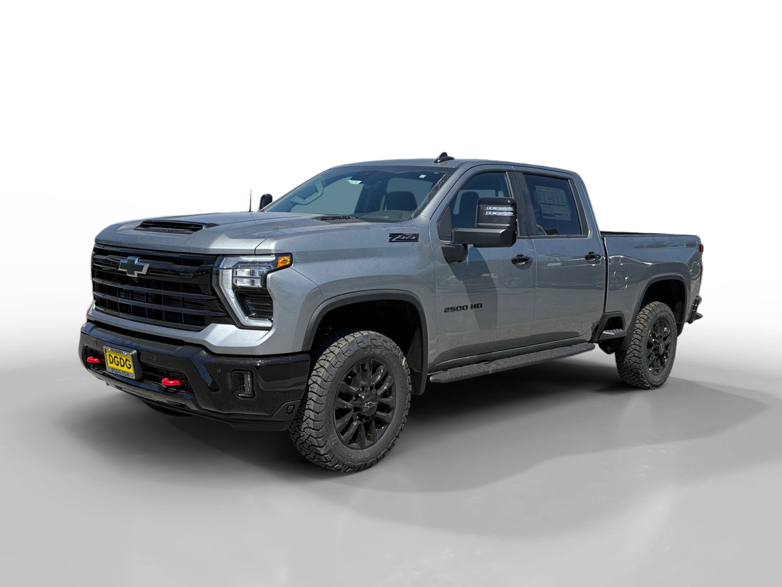 New 2026 Chevrolet Silverado 2500 LT w/ Trail Boss Package AWD/4WD image 1
