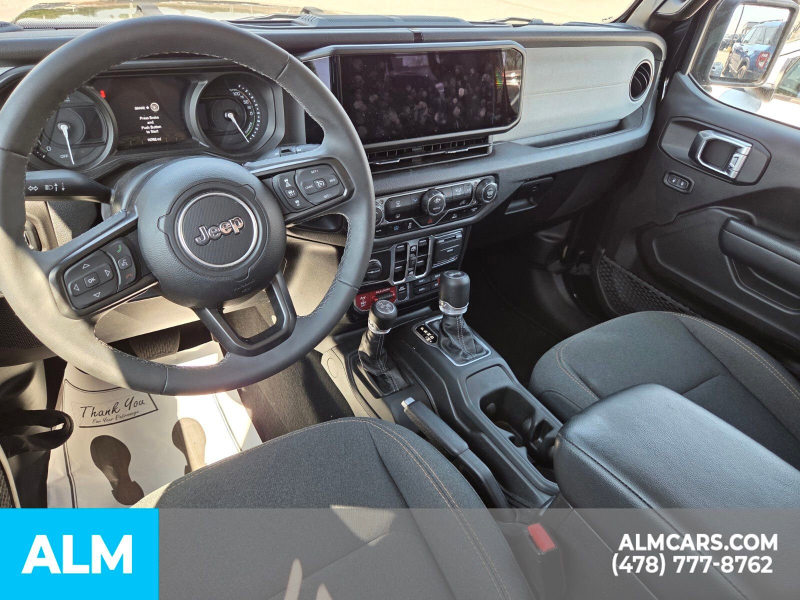 Used 2025 Jeep Wrangler Unlimited Sport S 4xe image 9