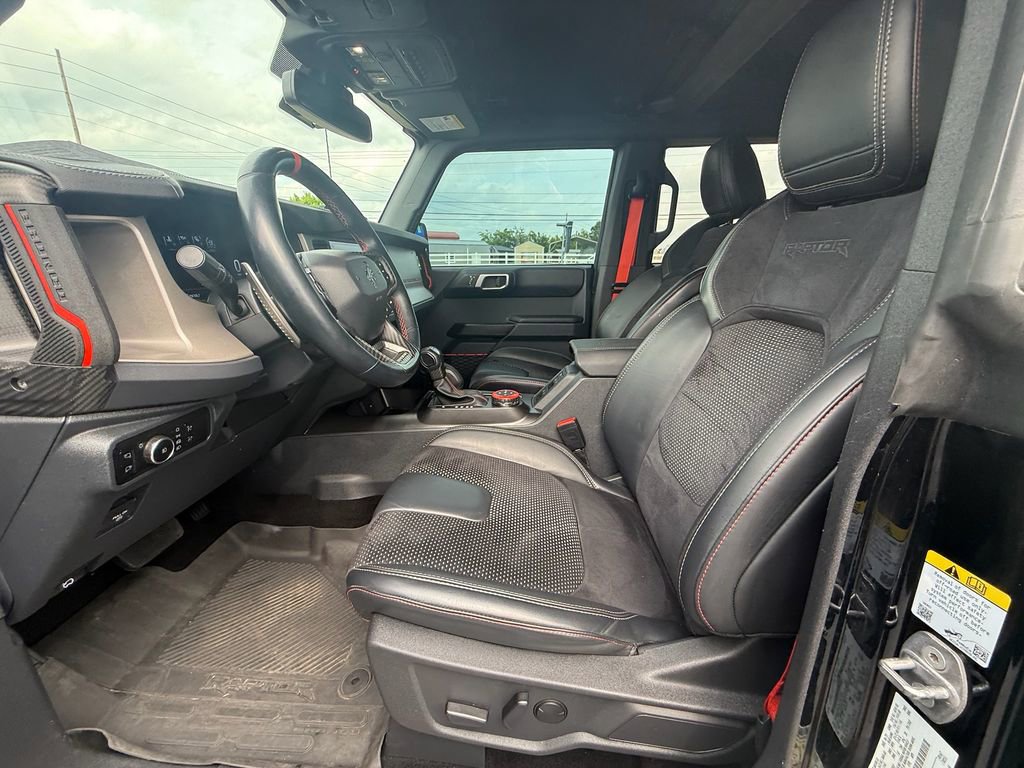 Used 2023 Ford Bronco Raptor AWD/4WD image 12