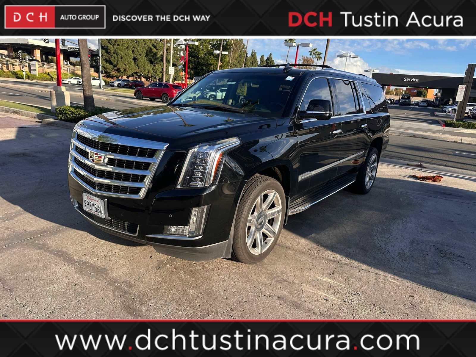 Used 2016 Cadillac Escalade ESV Premium