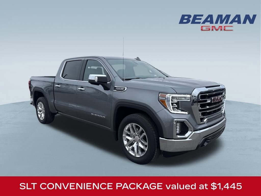Used 2021 GMC Sierra 1500 SLT w/ SLT Convenience Package image 1