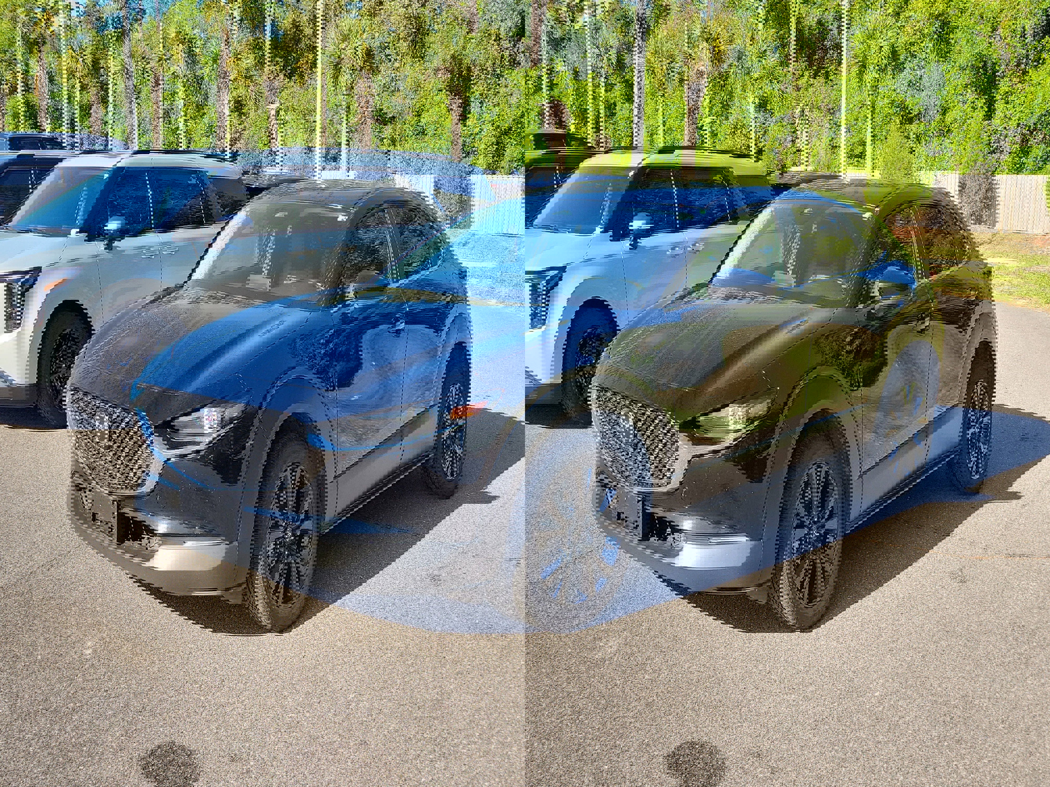 Used 2024 MAZDA CX-30 AWD 2.5 S w/ Select Sport Pkg image 3