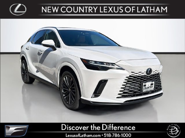 Certified 2026 Lexus RX 350h w/ Convenience Package