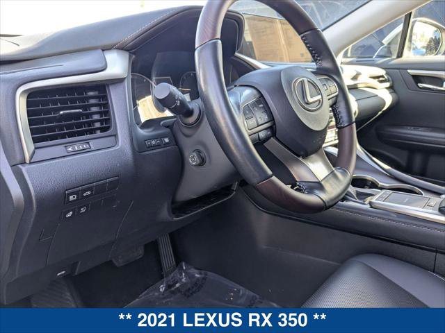 Used 2021 Lexus RX 350 FWD w/ Premium Package image 12